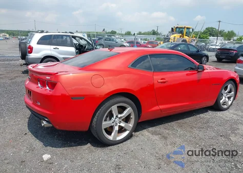 2010 Chevrolet Camaro 2Ss z USA, uszkodzony, nr VIN 2G1FK1EJ9A9117863